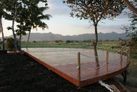 Finished deck