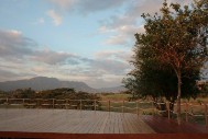 Deck and view