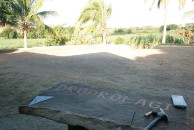 Finished sign
